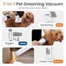 oneisall LM2 Premium Pet Grooming Vacuum Platform with Cordless Trimming Tools
