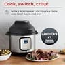 Instant Pot Duo Crisp 11-in-1 Air Fryer & Electric Pressure Cooker, 6QT