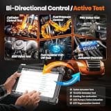 ANCEL X7HD PRO 10.1-Inch Heavy Duty Truck Diagnostic Scanner Tool