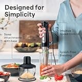 Braun MultiQuick 7 3-in-1 Immersion Blender with ActiveBlade Technology