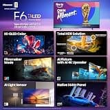 Hisense 100E6QF 100-Inch Class E6 Series QLED 4K UHD Smart Fire TV