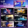 Hisense 100E6QF 100-Inch Class E6 Series QLED 4K UHD Smart Fire TV