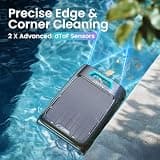 AIPER EcoSurfer S2 Solar Powered Pool Surface Skimmer Robot with Tablet Dispenser
