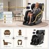 VireoNest 180-Degree Zero Gravity Massage Chair with Dual-Zone Lumbar Heat