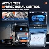 ANCEL X7HD 10.1-Inch Heavy Duty Commercial Truck Diagnostic Scanner Tool