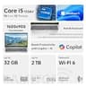 HP Essential 17.3" Touchscreen AI Laptop (Intel Core i5, 16GB RAM, 1TB SSD)