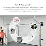 Genie 6072H-B Residential Wall Mount Garage Door Opener with Battery Backup