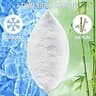 BETU Queen Size Dual-Sided Ice Silk Cooling Shredded Memory Foam Bed Pillow