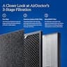 AIRDOCTOR AD3500 UltraHEPA Air Purifier with Dual-Action Carbon Filter
