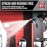 Adam's Polishes Premium High-Lubricity pH-Neutral Car Wash Shampoo, 1 Gallon Size