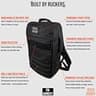 RuckBuddy 25L Weighted Rucking Backpack with Removable Hip Belt for Trail Hikes