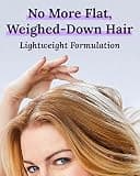 Keranique Volumizing Hair Mousse for Women - Keratin & Biotin Infused Volume Treatment