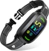 FAFAFROG Automatic Dog Bark Collar with Smart Detection and Color Display