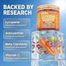Clean Nutraceuticals Sunless Glow Daily Tanning Gummies, Strawberry Banana Flavor