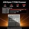 GEEKOM A7 Max Mini PC with AMD Ryzen 9 7940HS, Radeon 780M, 16GB RAM & 1TB SSD