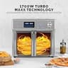 Kalorik MAXX 10-in-1 French Door Air Fryer Oven with Turbo MAXX, 26-Quart