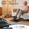 VIVURN-018 Under Desk Elliptical, Ultra-Quiet Electric Motor with Remote
