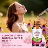 Mulittea 11-in-1 Lymphatic Support Drops with Echinacea and Raspberry