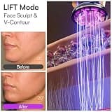 INIA Flare 3-in-1 Microcurrent and LED Red Light Therapy Facial Contouring Wand