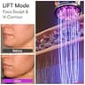 INIA Flare 3-in-1 Microcurrent and LED Red Light Therapy Facial Contouring Wand