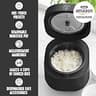 GreenLife Digital Rice Cooker with PFAS-Free Ceramic Pot, 2-Cup Uncooked