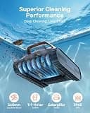 Gosvor LiteVac G1 Pool Vacuum Robot with Advanced Caterpillar Grip System