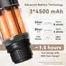 CERA+ PCM03S Portable Electric Espresso Machine with 13,500mAh Battery
