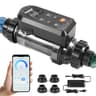 Dwwce Smart Salt Water Chlorinator System with WiFi & App Control - 40K Gal