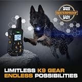 INVIROX Ultra K9 Dog Training Collar with 124 Levels and 3/4-Mile Range