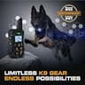 INVIROX Ultra K9 Dog Training Collar with 124 Levels and 3/4-Mile Range
