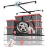 KOKORACKER Motorized Garage Ceiling Storage Rack, 4x4 FT Heavy-Duty Lift, 250 lbs