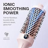 Wavytalk Blowout Boost Grande 1.77-Inch Heated Round Brush for Thick and Long Hair