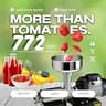 Reber N.5 650W Professional Electric Tomato Strainer with Oil-Bath Gearbox