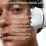 NuFACE Trinity+ FDA-Cleared Microcurrent Facial Sculpting & Toning Kit