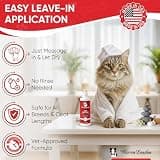Warren London Cat Hydrating Butter Leave-In Conditioner for Feline Coats