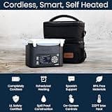 LunchEAZE Pro Cordless Heated Lunchbox with Auto Scheduled Heating Tech