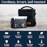 LunchEAZE Pro Cordless Heated Lunchbox with Auto Scheduled Heating Tech