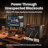 Jackery HomePower 3000 Portable Power Station Bundle with Two 200W Solar Panels