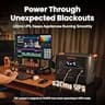 Jackery HomePower 3000 Portable Power Station Bundle with Two 200W Solar Panels
