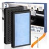 3-in-1 True HEPA Activated Carbon Air Filter for Tesla Juniper Highland