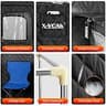 X-Vcak Upgraded Single-Person Portable Home Steam Sauna, 9-Level Heat