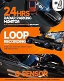 Neideso N300 4-Channel 360-Degree Dash Cam Offering Front, Rear, and Inside Views