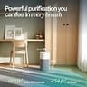 Blueair Blue Pure 511 HEPASilent Air Purifier with Washable Fabric Filter