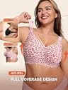 LetsJoli Convertible Wireless Jelly Bra for Back Pain Relief and Support