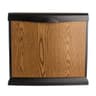 AIRCARE Valiant Digital Console-Style Evaporative Humidifier in Honey Oak Finish