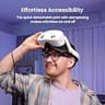 KIWI Design K4 Ergonomic Comfort Head Strap Upgrade for Meta Quest 3 and 3S Headsets