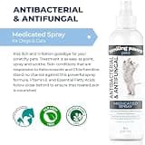 Smiling Paws Pets Advanced Chlorhexidine & Ketoconazole Medicated Spray, 8 oz