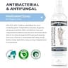 Smiling Paws Pets Advanced Chlorhexidine & Ketoconazole Medicated Spray, 8 oz