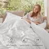 Bedsure Boho Geometric Tufted Oversized King Duvet Cover Set, 120"x98"