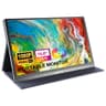 KYY 15.6-Inch 1080P FHD IPS Portable Monitor with Magnetic Smart Cover